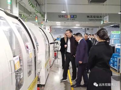 蒋锡培率队参访公牛集团 共探电工器材销售新路径